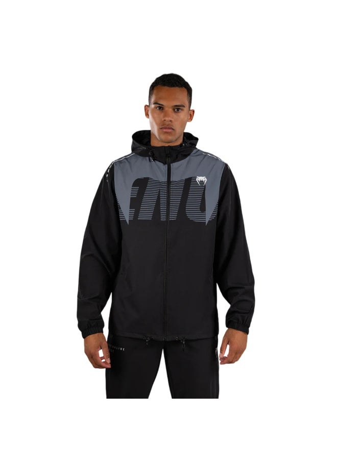 VENUM ADRENALINE TRACK JACKET BLACK/SILVER GREY - Image 1